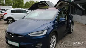 Tesla Model X de 2018