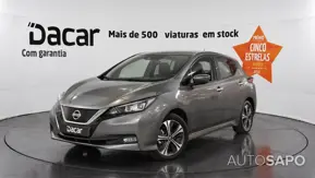 Nissan Leaf Leaf e+ Tekna de 2021