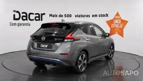Nissan Leaf Leaf e+ Tekna de 2021