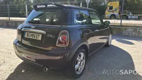 MINI One D Cooper D de 2011