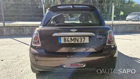 MINI One D Cooper D de 2011