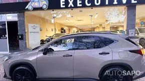 Lexus NX de 2025