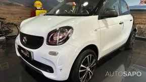 Smart Forfour de 2016