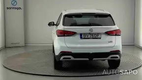 MG ZS de 2025