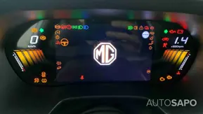 MG ZS de 2025