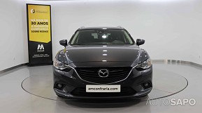 Mazda 6 SW 2.2 SKY-D Excellence Navi de 2015