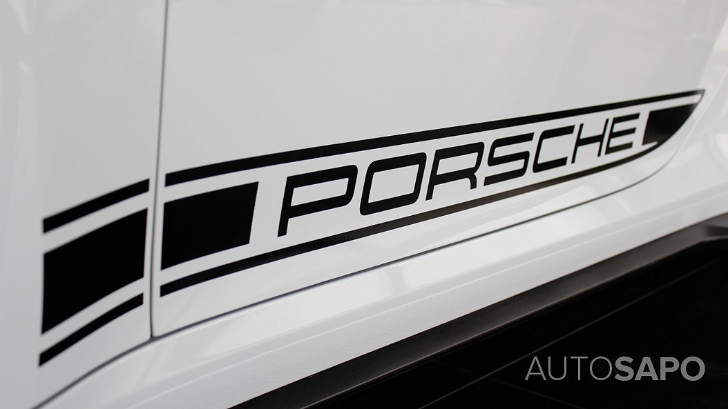 Porsche 911 Turbo S de 2021