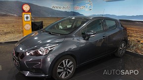 Nissan Micra 0.9 IG-T Tekna S/S de 2018