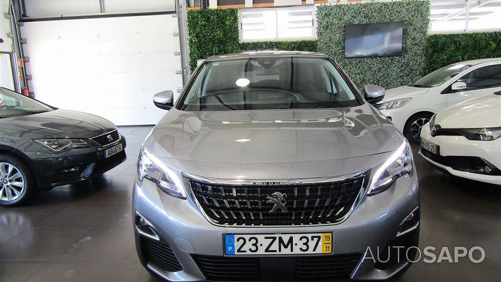 Peugeot 3008 1.5 BlueHDi Active de 2018