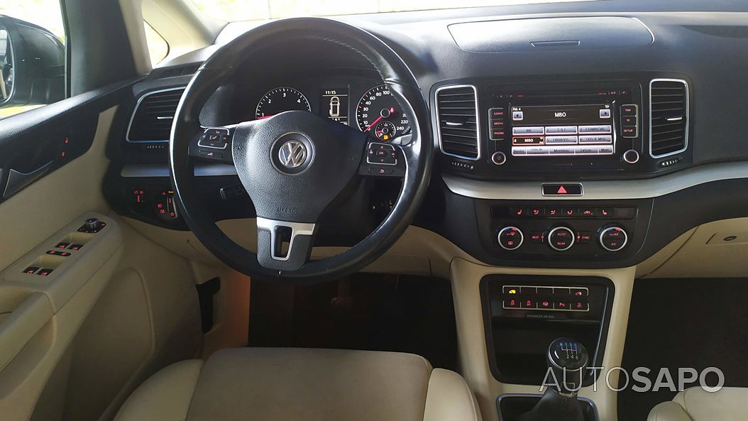 Volkswagen Sharan 2.0 TDi Highline de 2014