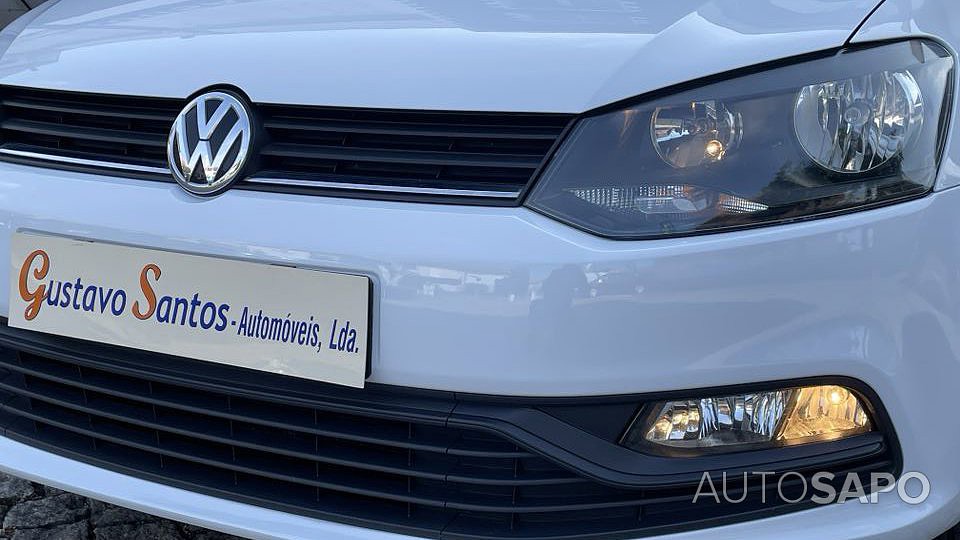 Volkswagen Polo 1.4 TDi Confortline ABS+AC de 2017