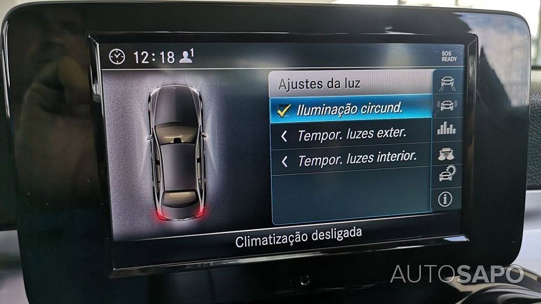 Mercedes-Benz Classe C 220 d Avantgarde de 2018