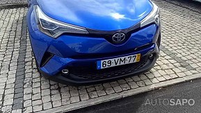 Toyota C-HR 1.8 HSD Lounge de 2018