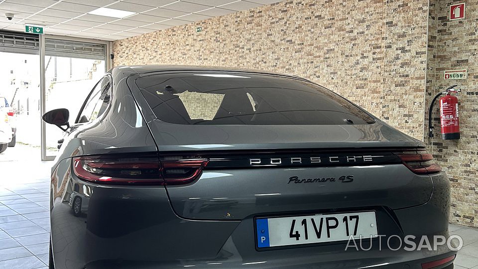 Porsche Panamera 4S de 2018