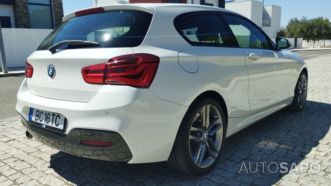 BMW Série 1 118 d Pack M de 2015