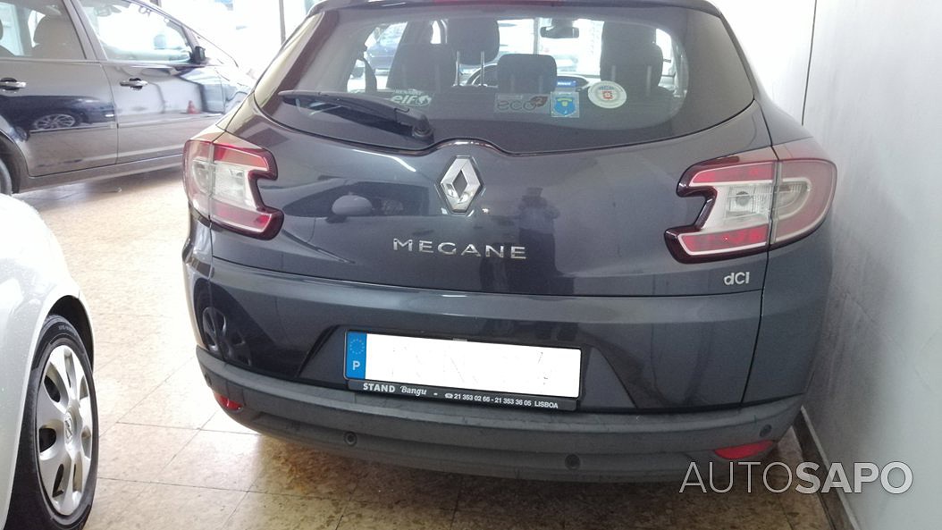 Renault Mégane 1.5 dCi Dynamique S SS de 2012