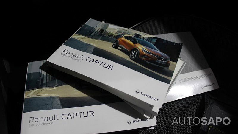 Renault Captur 1.0 TCe Intes de 2020