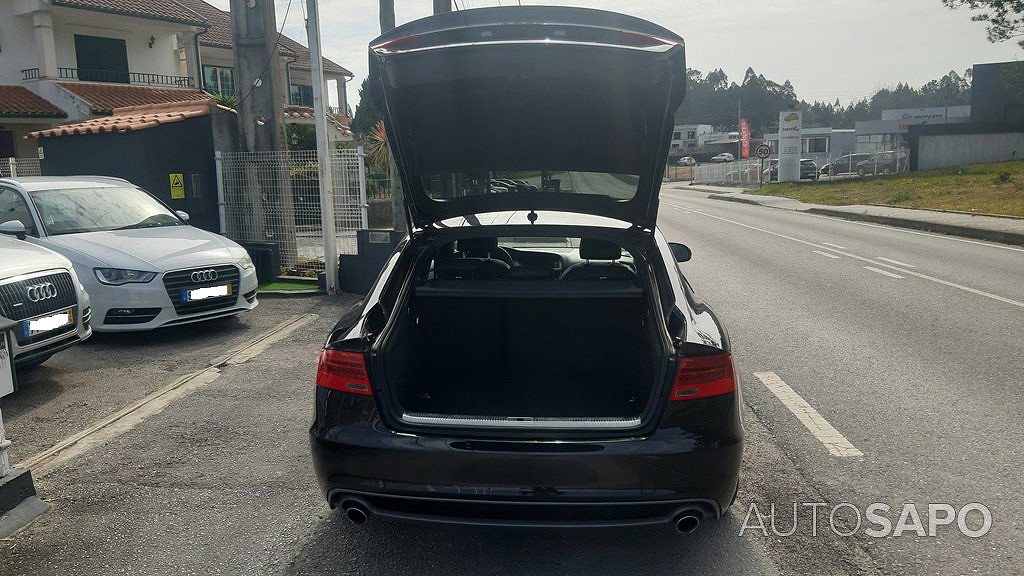 Audi A5 3.0 TDI quattro S-line S tronic de 2014