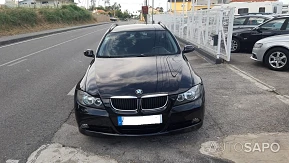 BMW Série 3 320 d Touring Exclusive de 2007