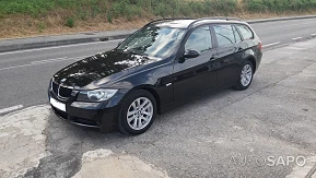 BMW Série 3 320 d Touring Exclusive de 2007