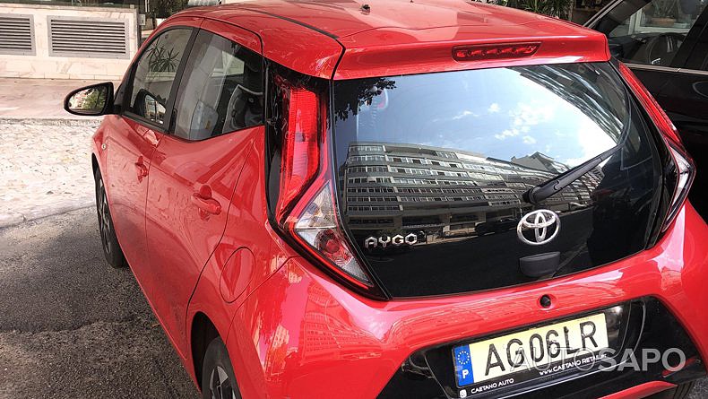 Toyota Aygo 1.0 + MMT VSC de 2021