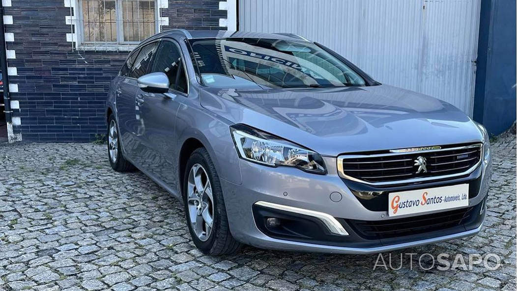 Peugeot 508 SW 1.6 BlueHDi Active de 2016