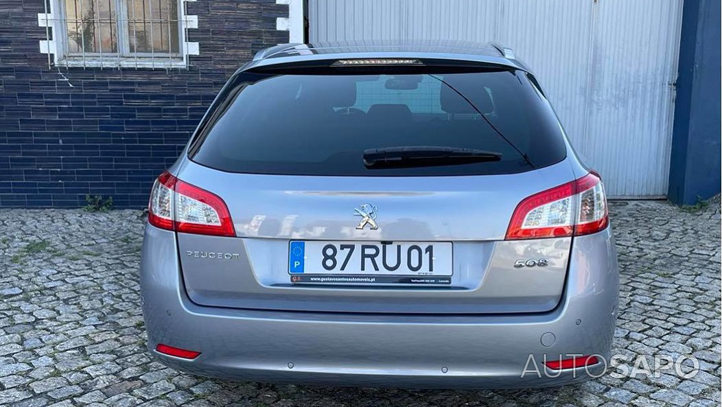 Peugeot 508 SW 1.6 BlueHDi Active de 2016