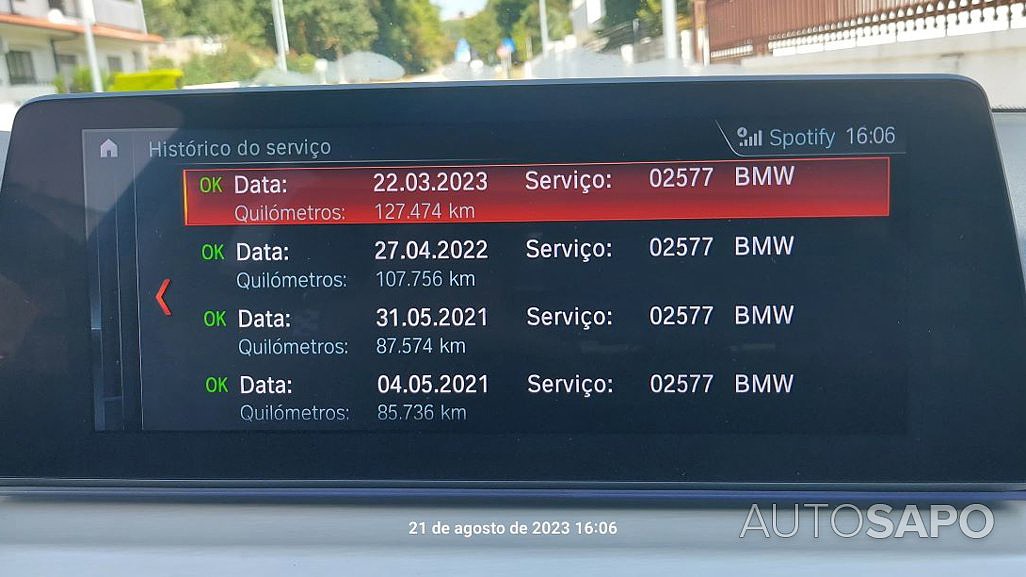 BMW Série 5 520 d xDrive Line Sport Auto de 2017
