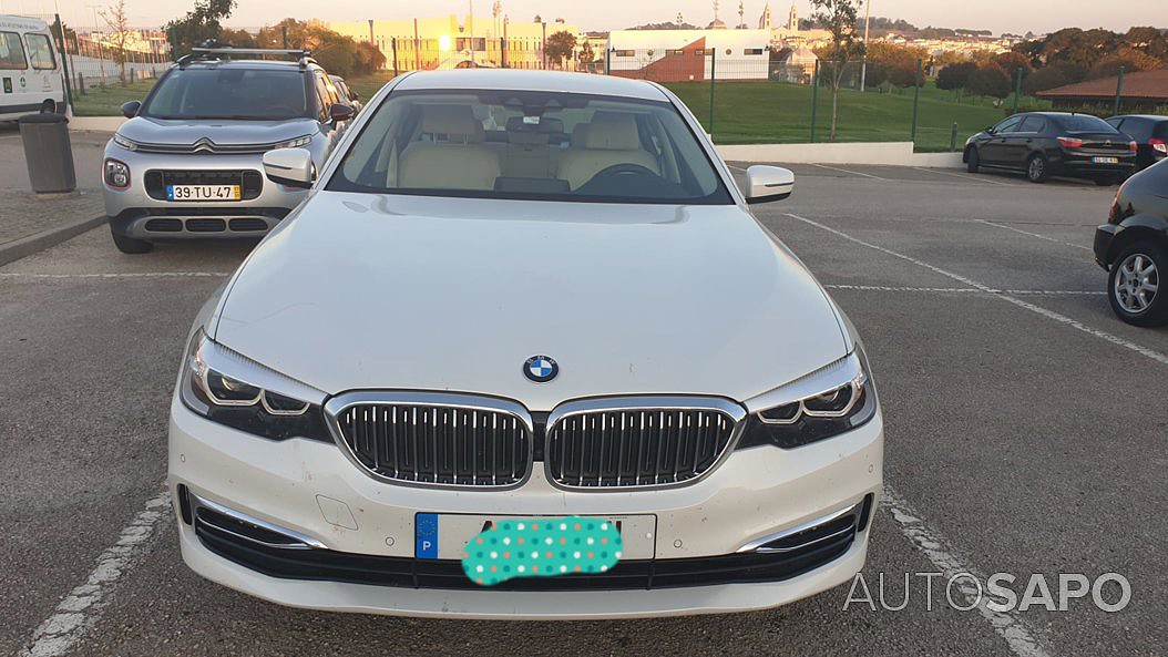 BMW Série 5 520 i Line Luxury de 2020