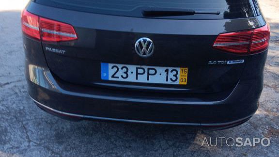 Volkswagen Passat V. 2.0 TDi Highline de 2015