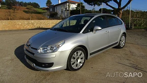 Citroen C4 1.6 HDi 110 Exclusive de 2007