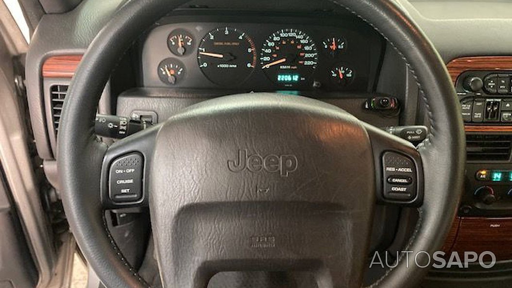 Jeep Grand Cherokee 3.1 TD Limited de 1999