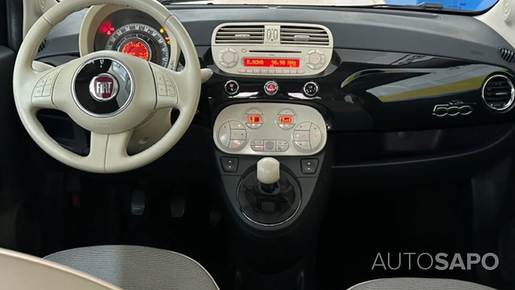 Fiat 500 1.3 16V Multijet Lounge S&S de 2015