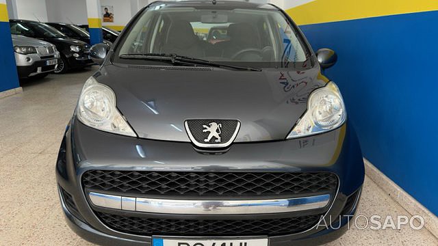 Peugeot 107 1.0 Trendy 2 Tronic de 2010