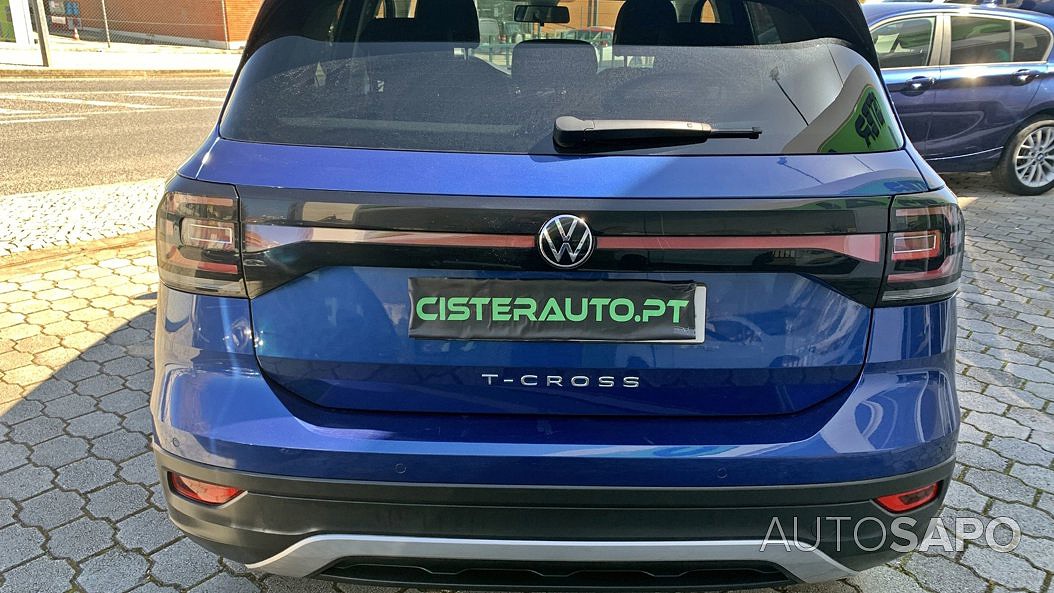 Volkswagen T-Cross 1.0 TSI Style DSG de 2021