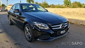 Mercedes-Benz Classe C 180 BlueTEC Aut. de 2015