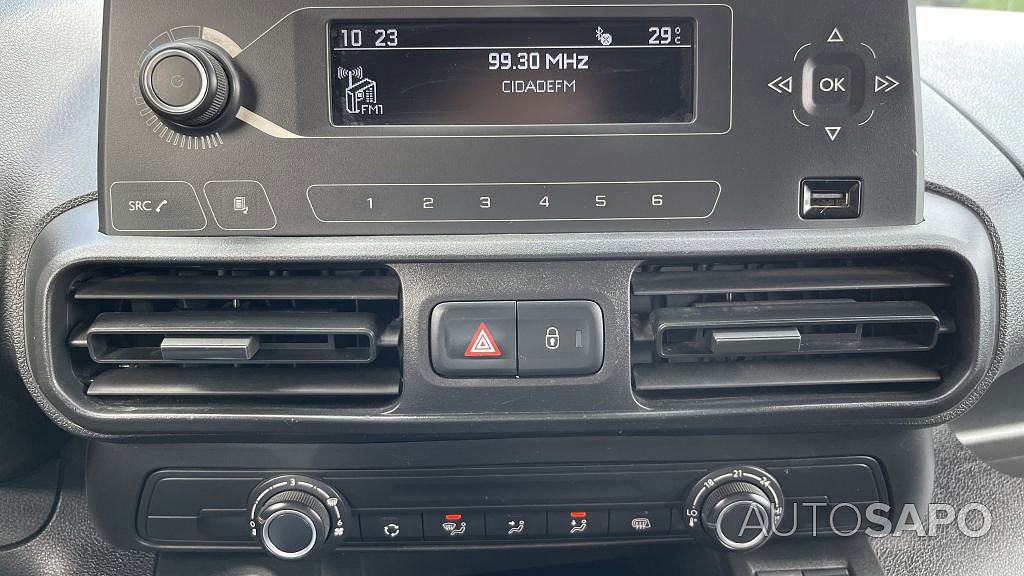 Citroen Berlingo 1.6 BlueHDi M Control de 2019