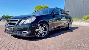 Mercedes-Benz Classe E 350 BlueTEC Avantgarde de 2010