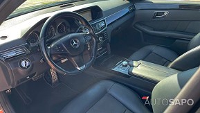 Mercedes-Benz Classe E 350 BlueTEC Avantgarde de 2010