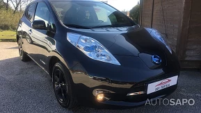 Nissan Leaf Leaf Black Edition 30 kWh de 2017
