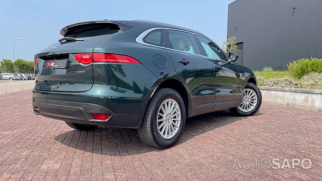 Jaguar F-Pace 2.0 i4D Prestige AWD de 2016