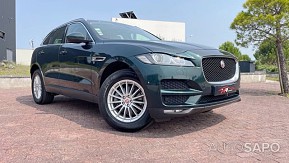 Jaguar F-Pace 2.0 i4D Prestige AWD de 2016