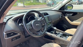 Jaguar F-Pace 2.0 i4D Prestige AWD de 2016