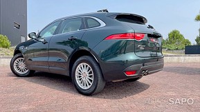 Jaguar F-Pace 2.0 i4D Prestige AWD de 2016