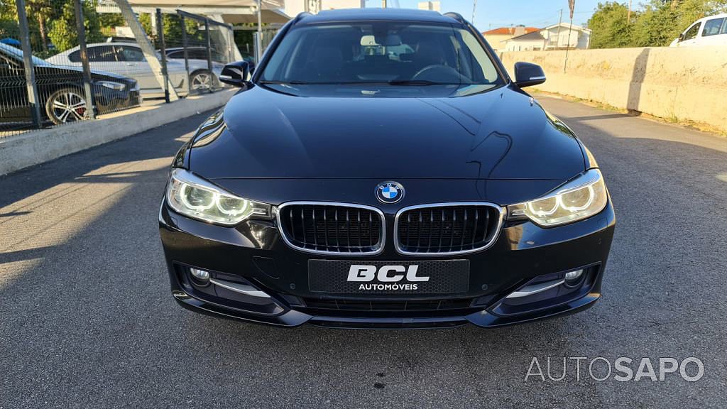 BMW Série 3 320 d EfficientDynamics Auto Line Sport de 2014
