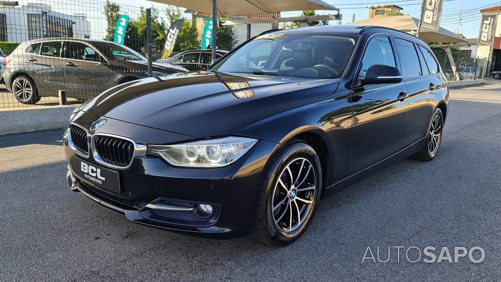 BMW Série 3 320 d EfficientDynamics Auto Line Sport de 2014