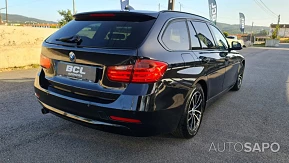 BMW Série 3 320 d EfficientDynamics Auto Line Sport de 2014