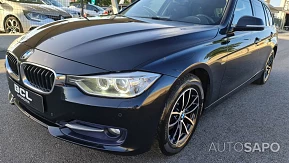 BMW Série 3 320 d EfficientDynamics Auto Line Sport de 2014