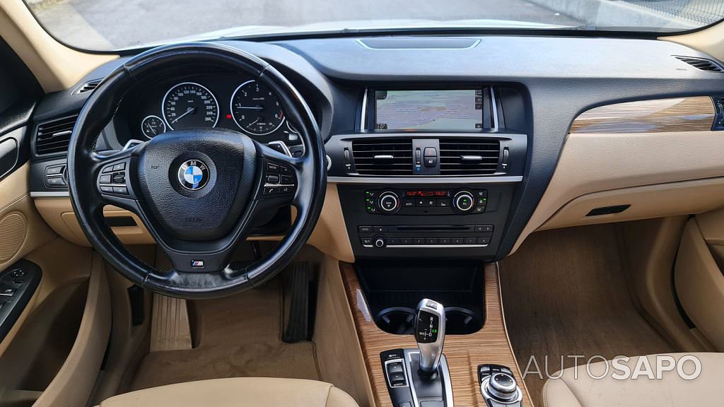 BMW X3 20 d xDrive Auto de 2011