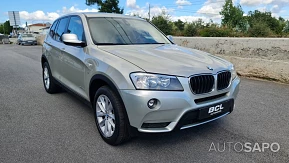 BMW X3 20 d xDrive Auto de 2011